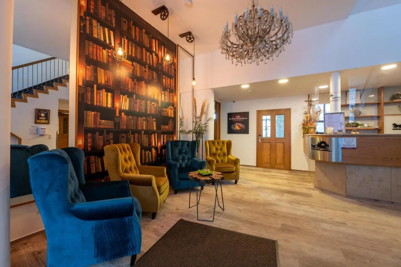 Zur Post Kuemmersbruck Hotel & Tiny Houses Kummersbruck
